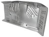 Front Floor Pan Section Fits Select 1966-1970 Mopar B-Body Models, Front to Rear [Right/Passenger Side] - image 2
