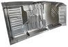 Front Floor Pan Section Fits Select 1966-1970 Mopar B-Body Models, Front to Rear [Right/Passenger Side] - image 3