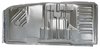 Front Floor Pan Section Fits Select 1966-1970 Mopar B-Body Models, Front to Rear [Right/Passenger Side] - image 4