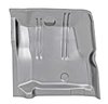 Front Floor Pan Set Fits Select 1967-1976 Mopar A-Body Models, 1/4 Sections [Left/Driver & Right/Passenger Sides] - image 2