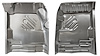 Front Floor Pan Set Fits Select 1966-1970 Mopar B-Body Models, 1/4 Sections [Left/Driver & Right/Passenger Sides] - image 1