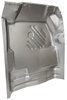 Front Floor Pan Set Fits Select 1966-1970 Mopar B-Body Models, 1/4 Sections [Left/Driver & Right/Passenger Sides] - image 2