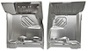 Front Floor Pan Set Fits Select 1971-1974 Mopar B-Body, 1970-1974 Mopar E-Body Models [Left/Driver & Right/Passenger Sides] - image 1