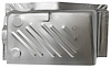 Rear Floor Pan Set for 1970-1974 Plymouth Barracuda, Cuda, Footwell Area [Left/Driver & Right/Passenger Sides] - image 1