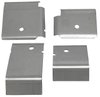 Bucket Seat Bracket Set Fits Select 1966-1970 Mopar Dodge, Plymouth B-Body [4-pc Set] - image 3