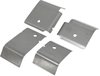 Bucket Seat Bracket Set Fits Select 1966-1970 Mopar Dodge, Plymouth B-Body [4-pc Set] - image 4