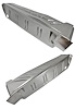 Trunk Floor Extension Filler Panel Set for 1968-1970 Dodge Coronet [Left/Driver & Right/Passenger Sides] - image 1