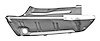 Trunk Floor Extension Filler Panel for 1973-1974 Dodge Charger [Left/Driver Side] - image 1