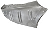 Trunk Floor Extension Filler Panel for 1970-1974 Dodge Challenger [Right/Passenger Side] - image 1