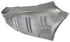 Trunk Floor Extension Filler Panel Set for 1970-1974 Dodge Challenger [Left/Driver & Right/Passenger Sides] - image 2