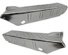 Trunk Floor Extension Filler Panel Set for 1970-1974 Dodge Dart, 1971-1974 Plymouth Scamp [Left/Driver & Right/Passenger Sides] - image 1