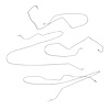 Intermediate Brake Line Kit 2011-2015 Ford F-350, Crew Cab/ Short Bed [Stainless]