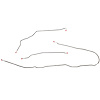 Intermediate Brake Line Kit 1998-2001 Ranger RWABS, Extended Cab/ Short Bed, Regular Cab/Long Bed [Stainless] - image 1