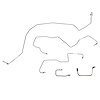 Brake Line Kit 2011-2015 Ford F-350, With Traction Control, Front [Stainless] - image 1