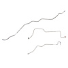 Brake Line Kit 1990-1997 Ford F-250/F-350 without Load Leveling, Front [Stainless] - image 1