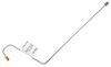 Rear Axle Brake Lines 1997-2003 FORD F-150 & 04 Heritage w/ Rear Disc Brakes [Stainless] - image 3