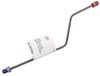 Rear Axle Brake Lines 2004-2008 Ford F-150 9.75in.axle Integrated w/Hoses, 2pc Set [Stainless] - image 3
