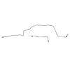 Rear Axle Brake Lines 2015-2017 Ford F-150 [Stainless] - image 1