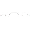 Rear Axle Brake Lines 1998-2001 Ford Explorer [Stainless] - image 1