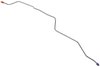 Rear Axle Brake Lines 1994-1997 Ford Ranger [Stainless] - image 2