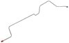 Rear Axle Brake Lines 1994-1997 Ford Ranger [Stainless] - image 3