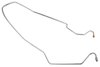 Transmission Cooler Line Set 2006-2012 Ford Ranger with 4.0L 4wd [Stainless] - image 2