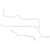 Intermediate Brake Line Kit 1994-1995 Mustang GT, ABS [Stainless] - image 1
