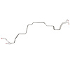 Transmission Cooler Line Set 1986-1993 Ford Mustang, AOD Transmission w/ QDs at Radiator [Stainless]