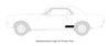 Lower Front, Quarter Patch Panel for 1964-1966 Ford Mustang [Left/Driver Side] - image 2