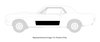 Lower Door Skin Patch Panel for 1964-1966 Ford Mustang [Left/Driver Side] - image 2