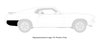 Lower Rear, Quarter Patch Panel for 1969-1970 Ford Mustang Fastback [Right/Passenger Side] - image 2