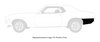 Lower Rear, Quarter Patch Panel for 1969-1970 Ford Mustang Coupe/Convertible [Left/Driver Side] - image 2