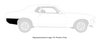Lower Rear, Quarter Patch Panel for 1969-1970 Ford Mustang Coupe/Convertible [Right/Passenger Side] - image 2