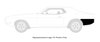 Lower Rear, Quarter Patch Panel for 1971-1973 Ford Mustang [Left/Driver Side] - image 2