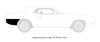 Lower Rear, Quarter Patch Panel for 1971-1973 Ford Mustang [Right/Passenger Side] - image 2