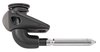 Sun Visor Brackets Fits Select 1978-1992 GM Hard Top Models, w/Short Pin & Non-Illuminated Visor [Black] - image 4
