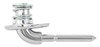 Sun Visor Brackets Fits Select 1971-1992 GM T-Top Models, w/Short Pin & Non-Illuminated Visor [Chrome] - image 4