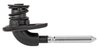 Sun Visor Brackets Fits Select 1971-1992 GM T-Top Models, w/Short Pin & Non-Illuminated Visor [Black] - image 3