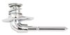 Sun Visor Brackets Fits Select 1978-1987 GM T-Top Models, w/Short Pin & Illuminated Visor [Chrome] - image 4