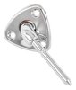 Sun Visor Brackets Fits Select 1970-1981 GM Hard Top Models [Chrome] - image 2