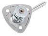Sun Visor Brackets Fits Select 1970-1981 GM Hard Top Models [Chrome] - image 3