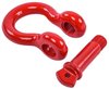 D-Ring Shackle 3/4 in. [Red Powder Coated] - image 3