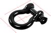 D-Ring Shackle 3/4 in. [Black Powder Coated] - image 2