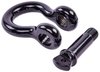 D-Ring Shackle 3/4 in. [Black Powder Coated] - image 3