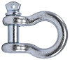 D-Ring Shackle 3/4 in. [Zinc Plated] - image 1