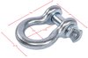 D-Ring Shackle 3/4 in. [Zinc Plated] - image 2