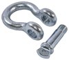 D-Ring Shackle 3/4 in. [Zinc Plated] - image 3