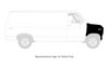 Front Fender, Front Section Patch Panel for 1975-1991 Ford Econoline Van [Right/Passenger Side] - image 3