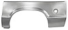 Rear Side Panel Wheel Arch Patch Panel Fits Select 1975-1991 Ford Econoline Vans [Left/Driver Side] - image 1