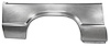 Rear Side Panel Wheel Arch Patch Panel Fits Select 1975-1991 Ford Econoline Vans [Right/Passenger Side] - image 1